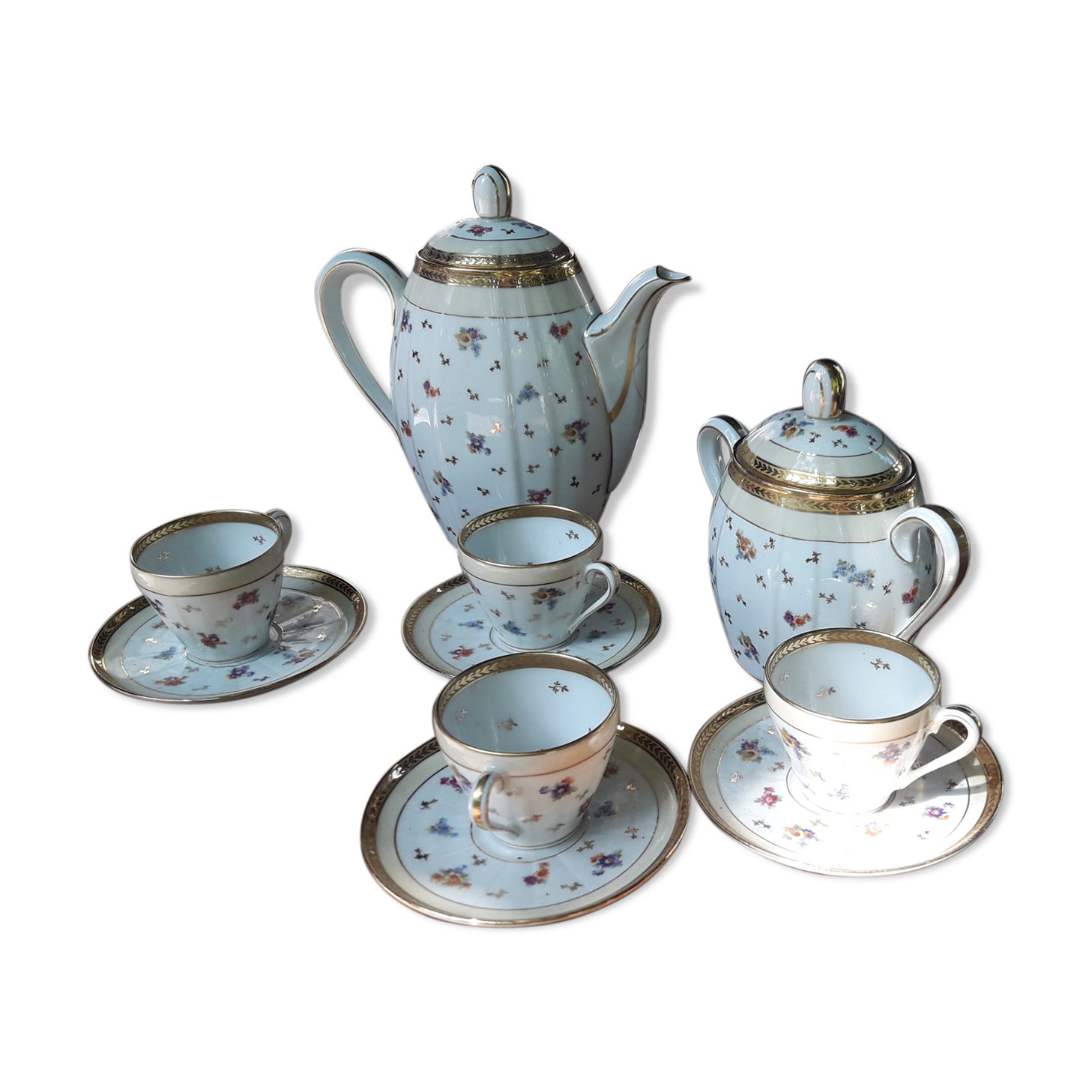 Coffee china service