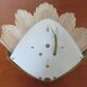 Art deco "shell" wall lamp