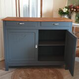 Grey art deco buffet