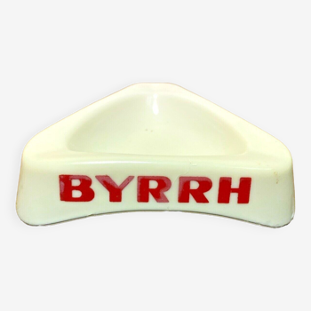 Cendrier publicite byrrh vintage bar 70's verre