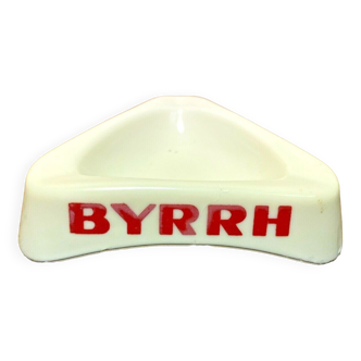 Cendrier publicite byrrh vintage bar 70's verre