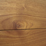 Commode en cerise, années 70, design danois, fabriqué au Danemark