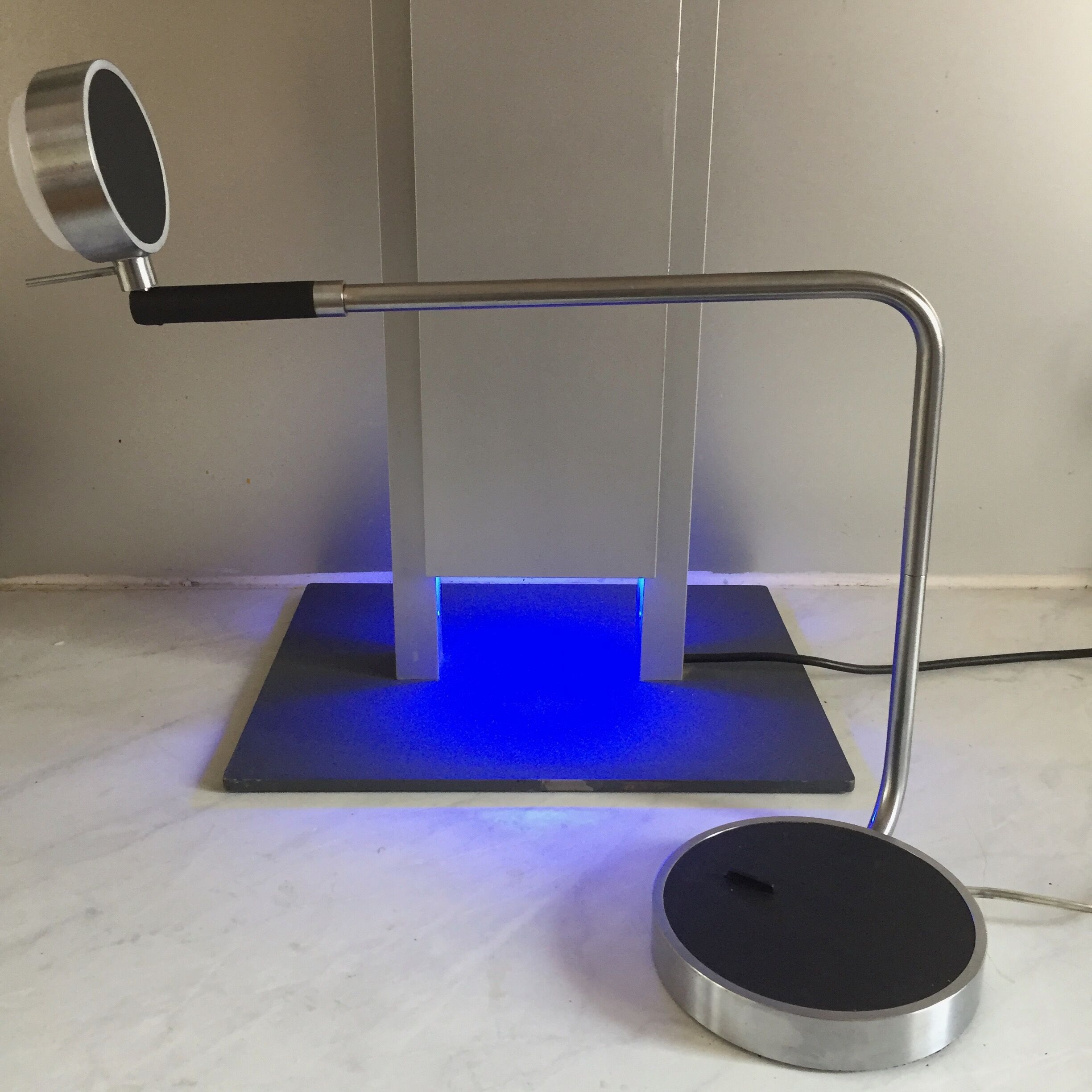 Post Modernist Desk Lamp/Zoom Model M/Metal/Design R.Ferrer ed. Metalarte