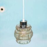 Vintage glass pendant from the 60s/70s, glass pendant from Sweden.