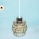 Vintage glass pendant from the 60s/70s, glass pendant from Sweden.