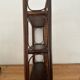 Rattan wall shelf