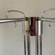 Vintage chrome coat rack – Isao Hosoe