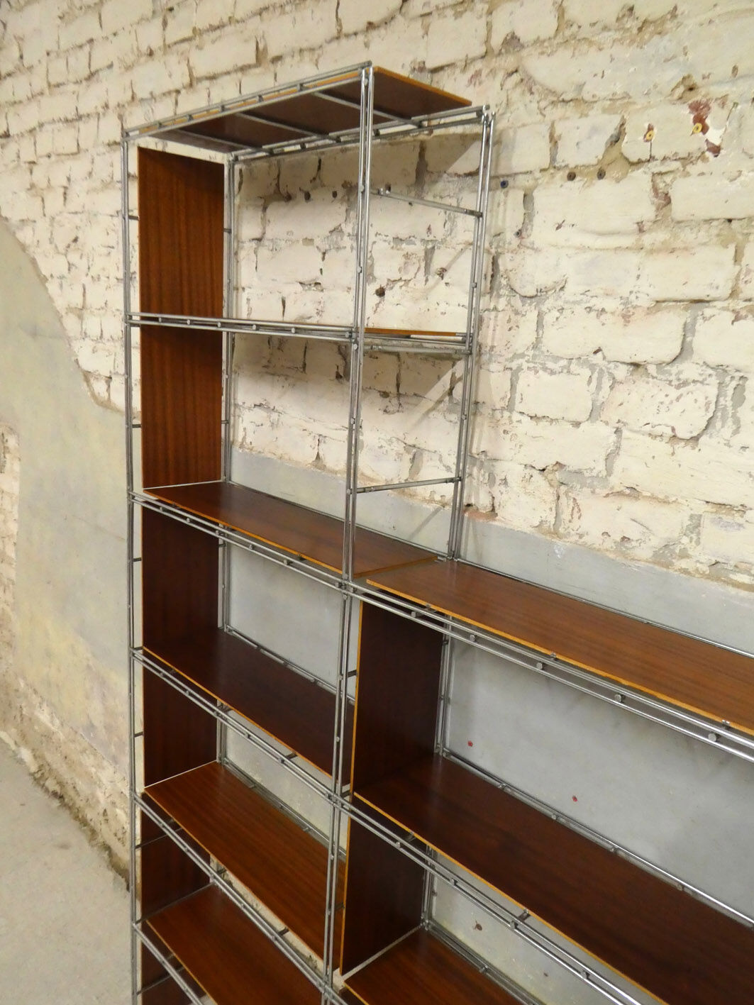 Modular shelf Multistrux, Spain, 1960