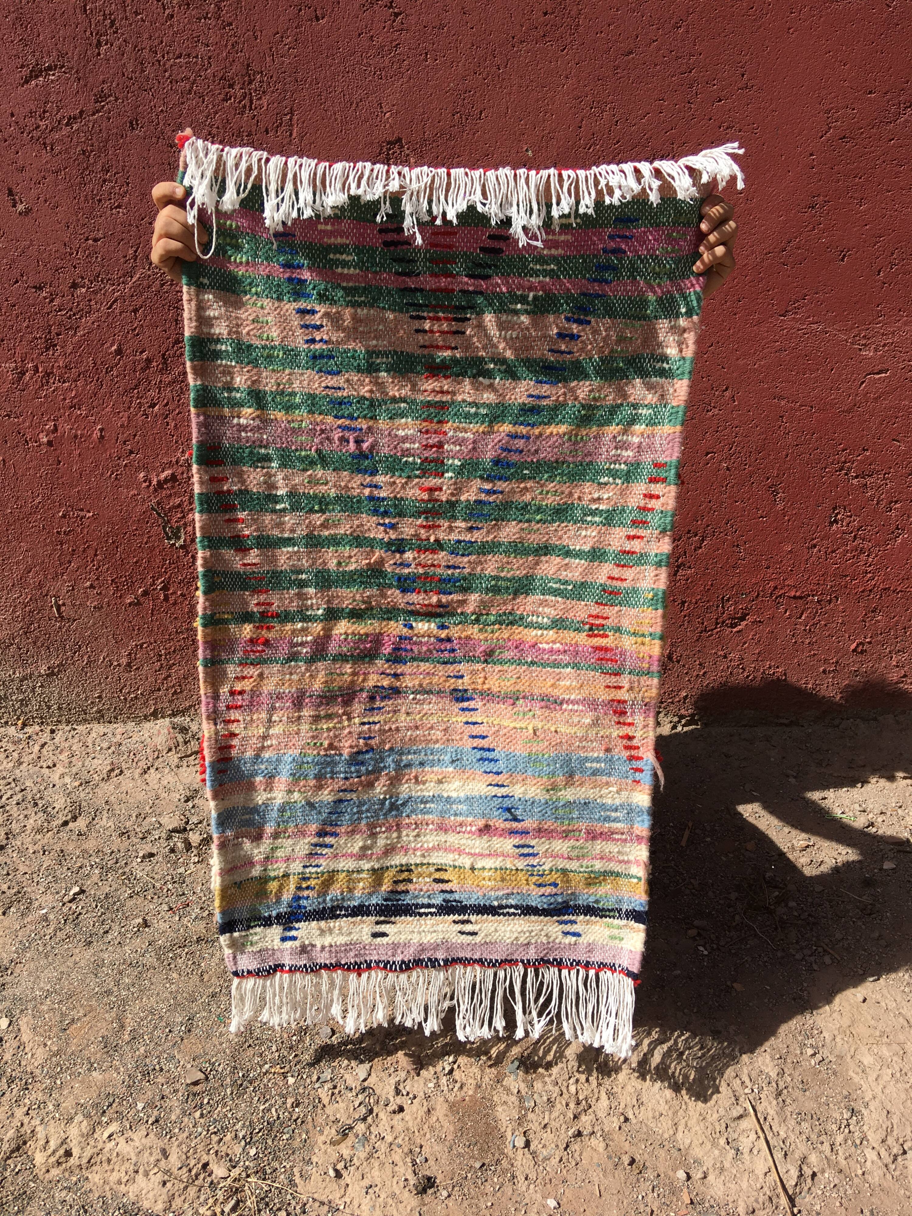 Tapis Azilal 113 x 74 cm