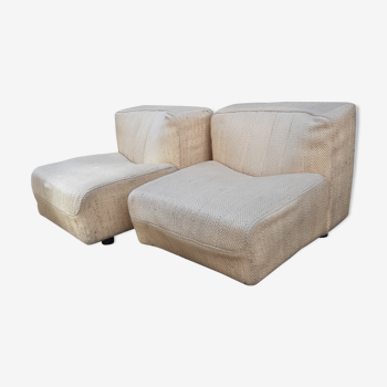 White armchairs 70