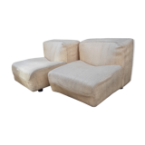 White armchairs 70