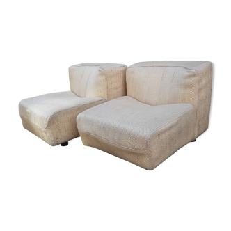 White armchairs 70