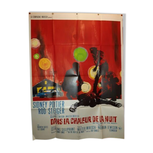 Affiche Dans la chaleur - nuit