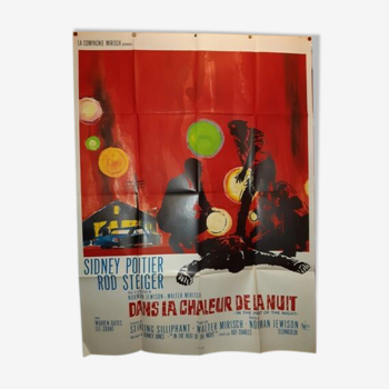 Dans la chaleur de la nuit poster