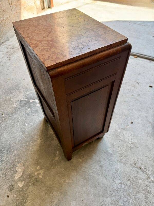 Vintage bedside table