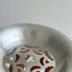 Silver-plated metal butter dish Coquillor