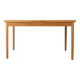 Table à manger des années 1960, Slagelse Møbelvaerk