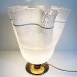 Vintage table lamp by Mazzega, 1960s