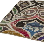 Tapis boho recyclé turc fait main 170 cm x 247 cm