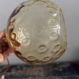 Old ball pendant light