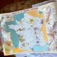 Carte de la France vinicole en 1949