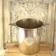 Rare Christofle Silver-Plated Champagne Bucket – Relais Plaza Paris
