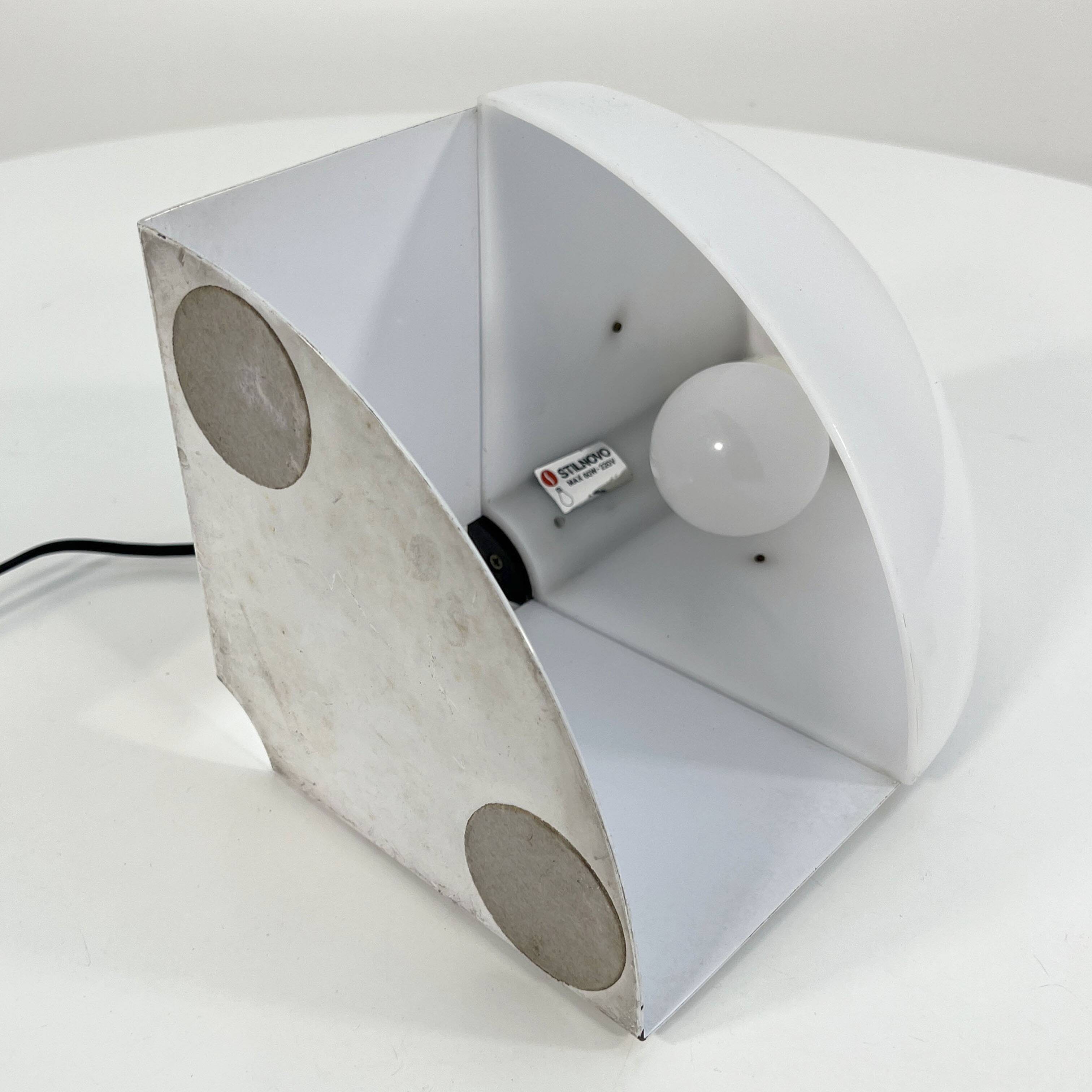 Lampe de coin de Danilo & Corrado Aroldi pour Stilnovo, 1970