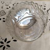 Sugar bowl, glass jam maker