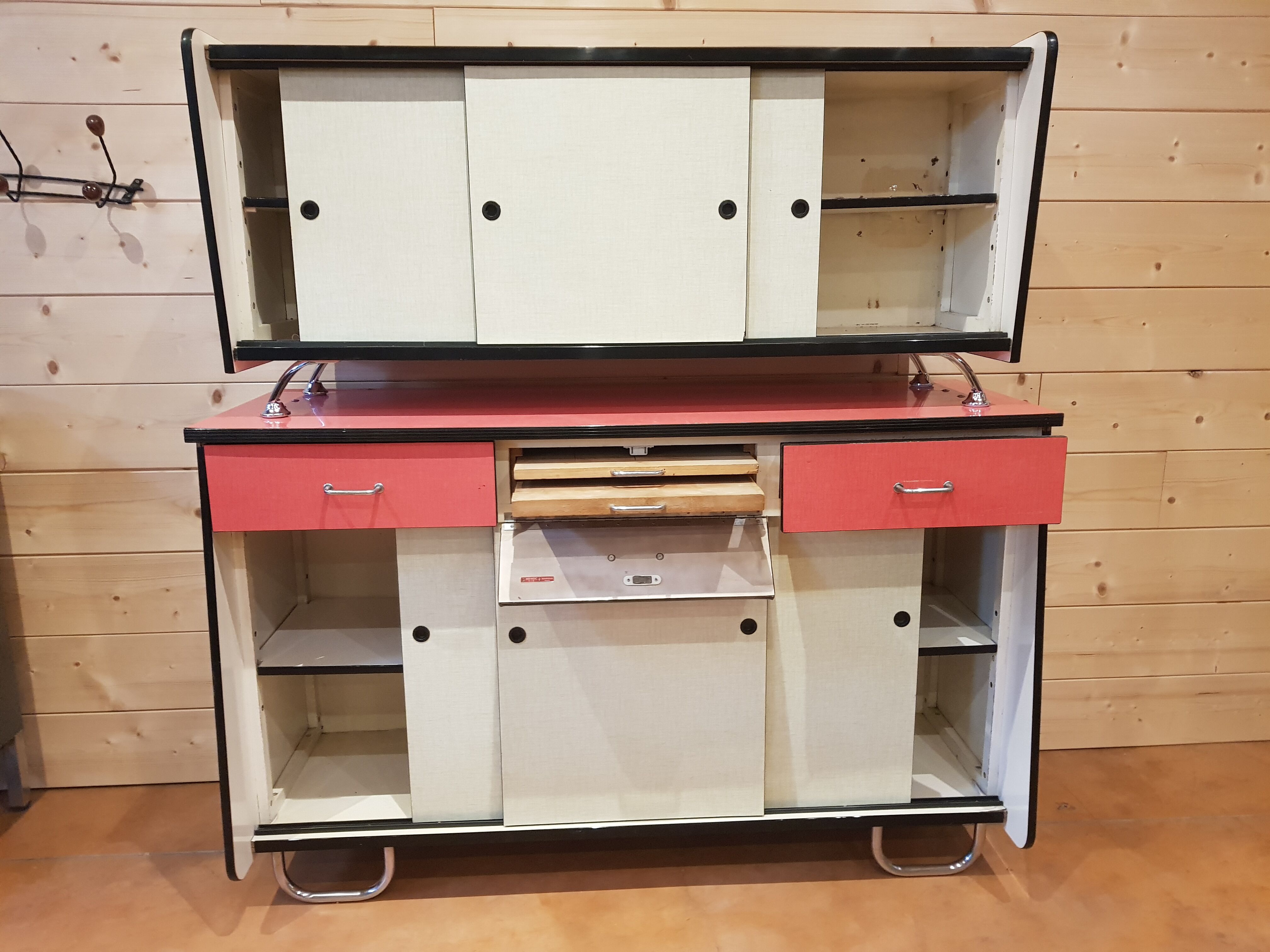 Formica Furniture 60s "AD HOC / Bourgoin France"