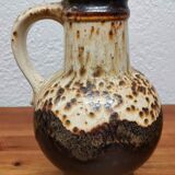 Glazed pitcher