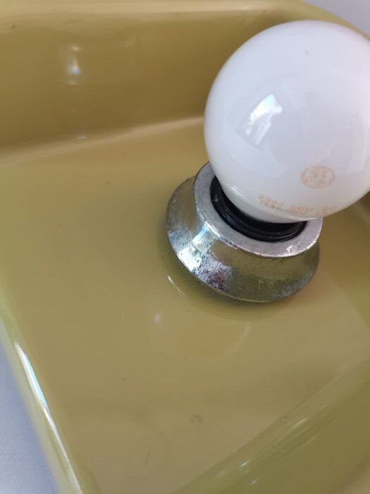 Guzzini wall lamp by Makio Hasuike