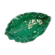Vintage ceramic leaf-shaped dish