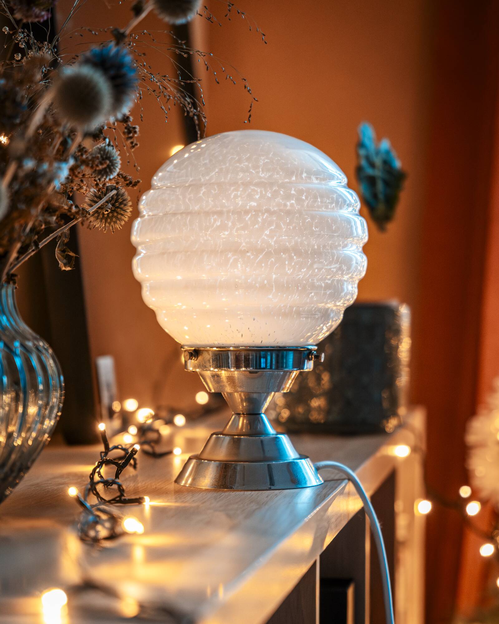 Margot vintage floor lamp