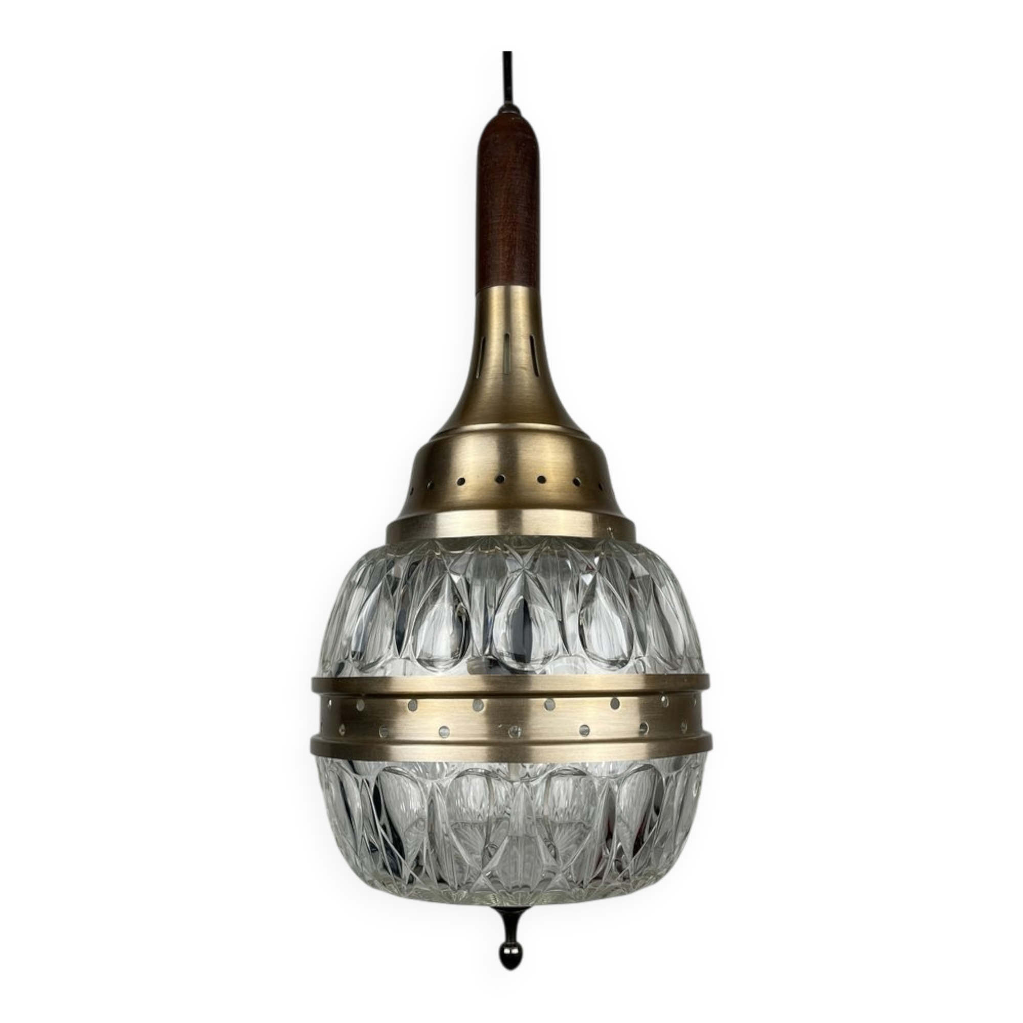 Mid-century Italian glass pendant, 1960s