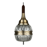 Mid-century Italian glass pendant, 1960s