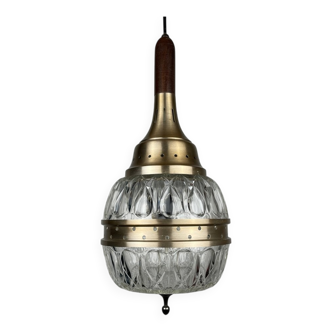 Mid-century Italian glass pendant, 1960s