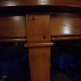 Antique cherry wood table