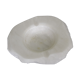 Cendrier marbre blanc