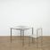 Table/bureau et chaise italiennes postmodernes pour Alias