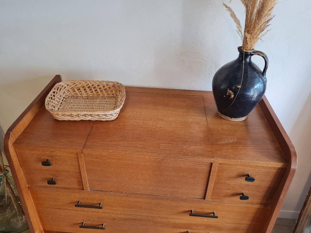 Scandinavian chest of drawers, 1960s