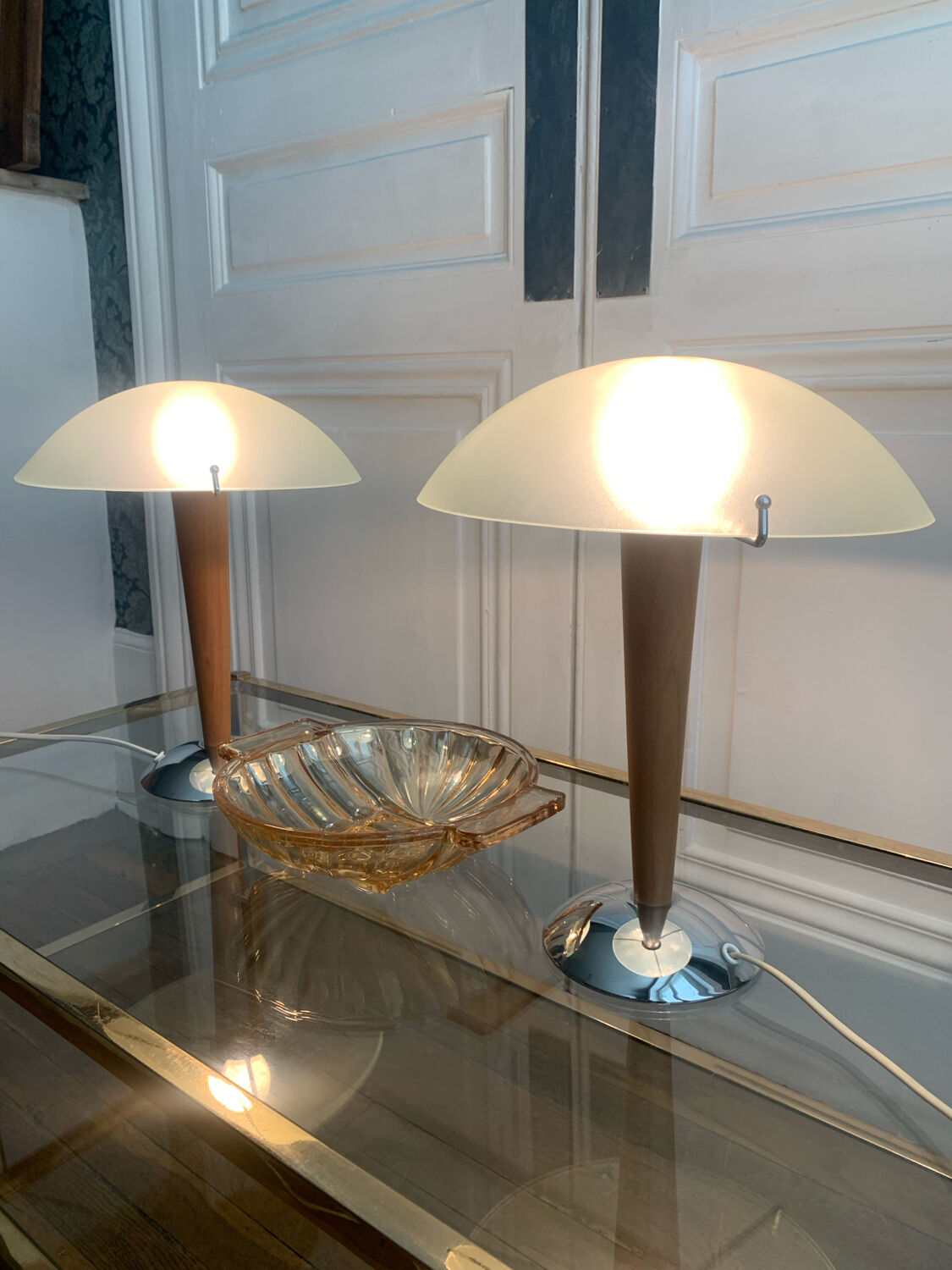 Paire de lampe IKEA Kvintol