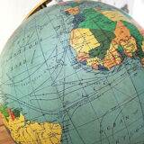 Globe terrestre ancien George Philip & Son