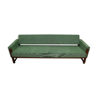 Three seater sofa bed by Yngve Ekstrom for Pastoe, 1960s
