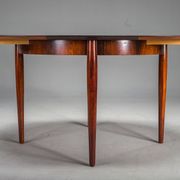 Round table by Ernst Martin Dettinger for Lübke, 1960s