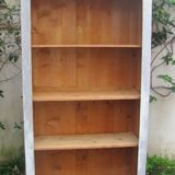 Shelf - bookcase - open antique wardrobe - Shabby Chic