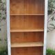 Etagère bibliothèque armoire ancienne ouverte - Shabby Chic