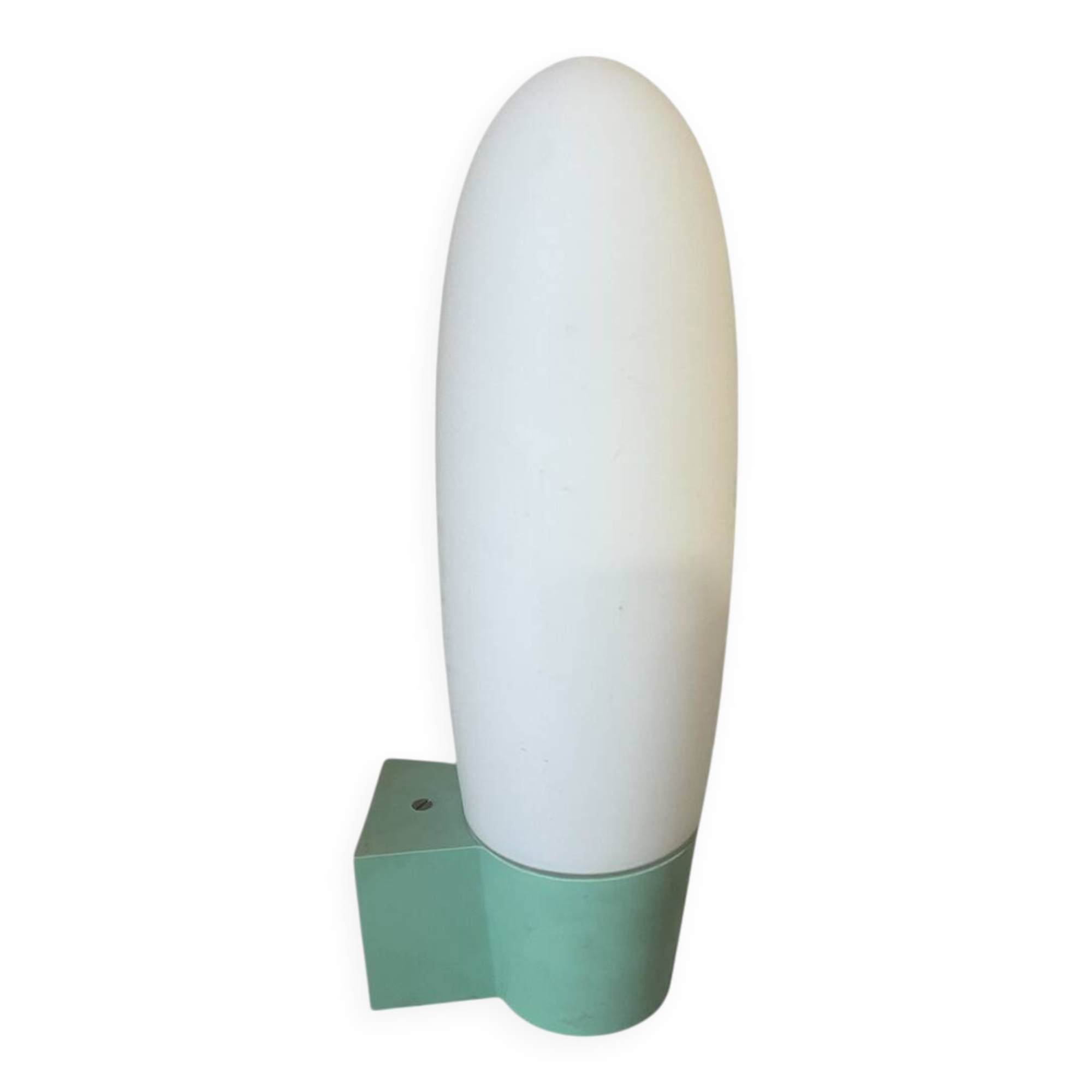 Opaline and Bakelite wall light from the 1950s.