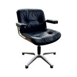 Martin Stoll armchair, Giroflex by Karl Dittert