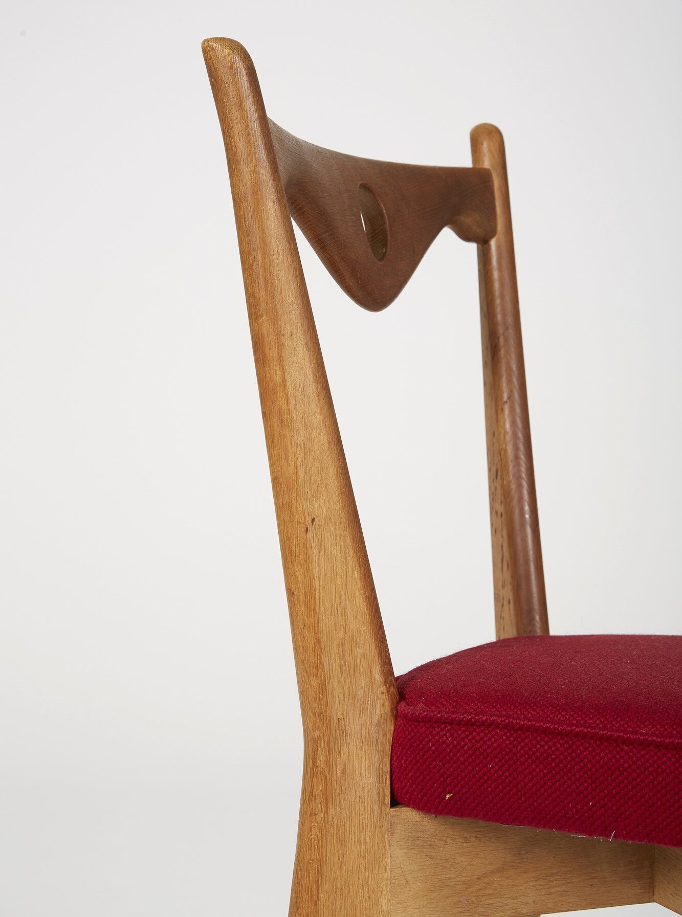 Pair of chairs Guillerme and Chambron 1960s