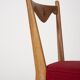 Pair of chairs Guillerme and Chambron 1960s